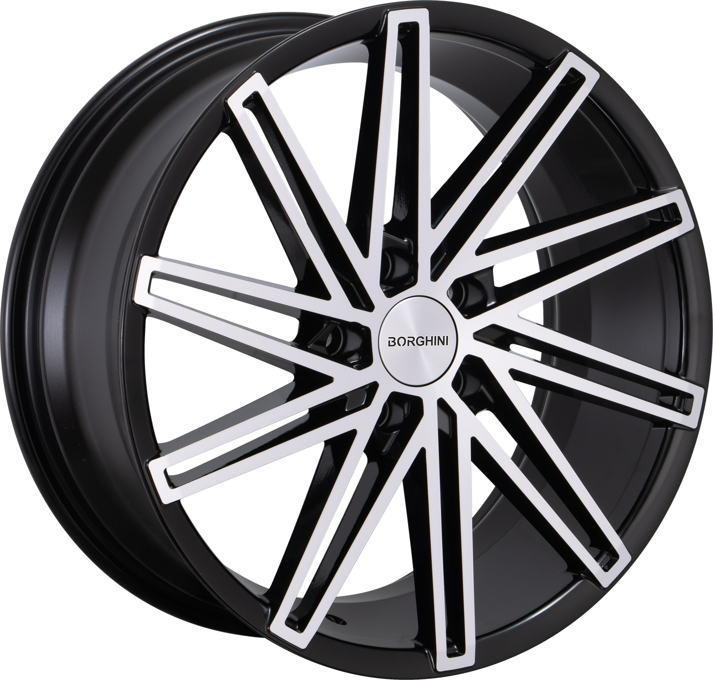 BORGHINI 65 BLACK MACHINED