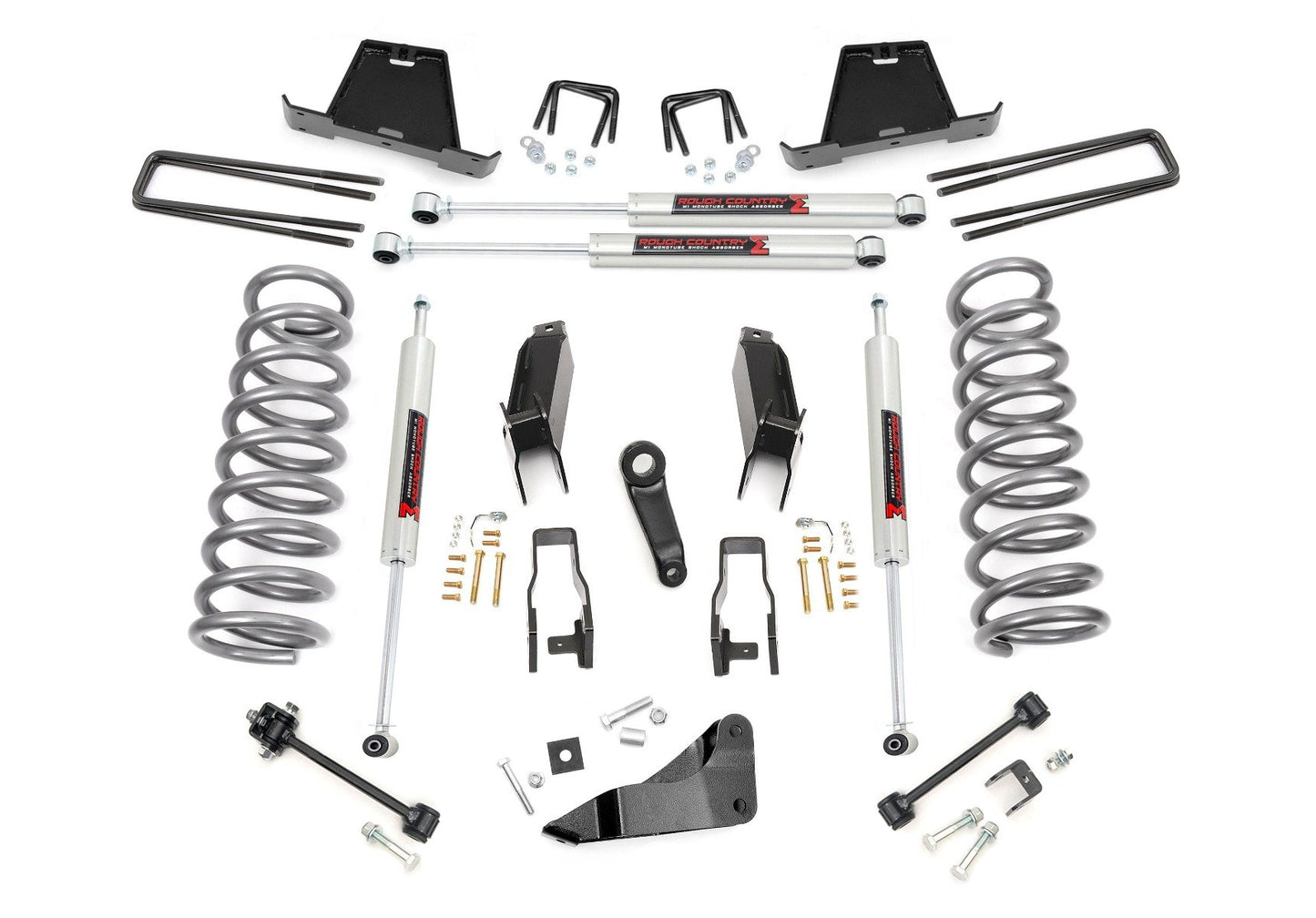 Rough Country 5 Inch Lift Kit | Gas | M1 | Ram 2500/3500 4WD (2003-2007)