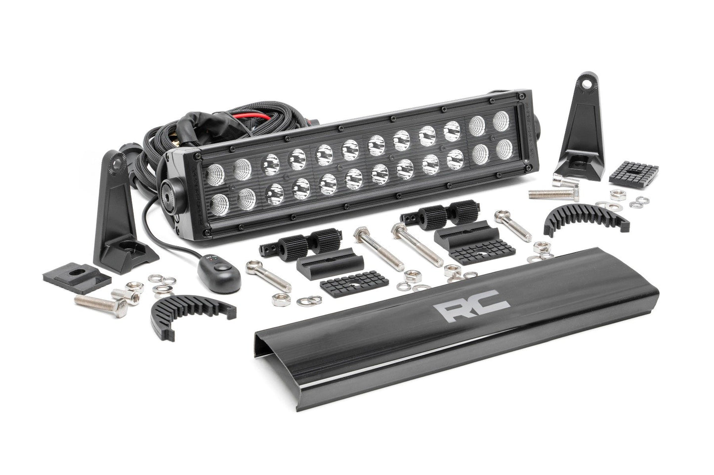 Rough Country 12 Inch Black Series LED Light Bar | Dual Row