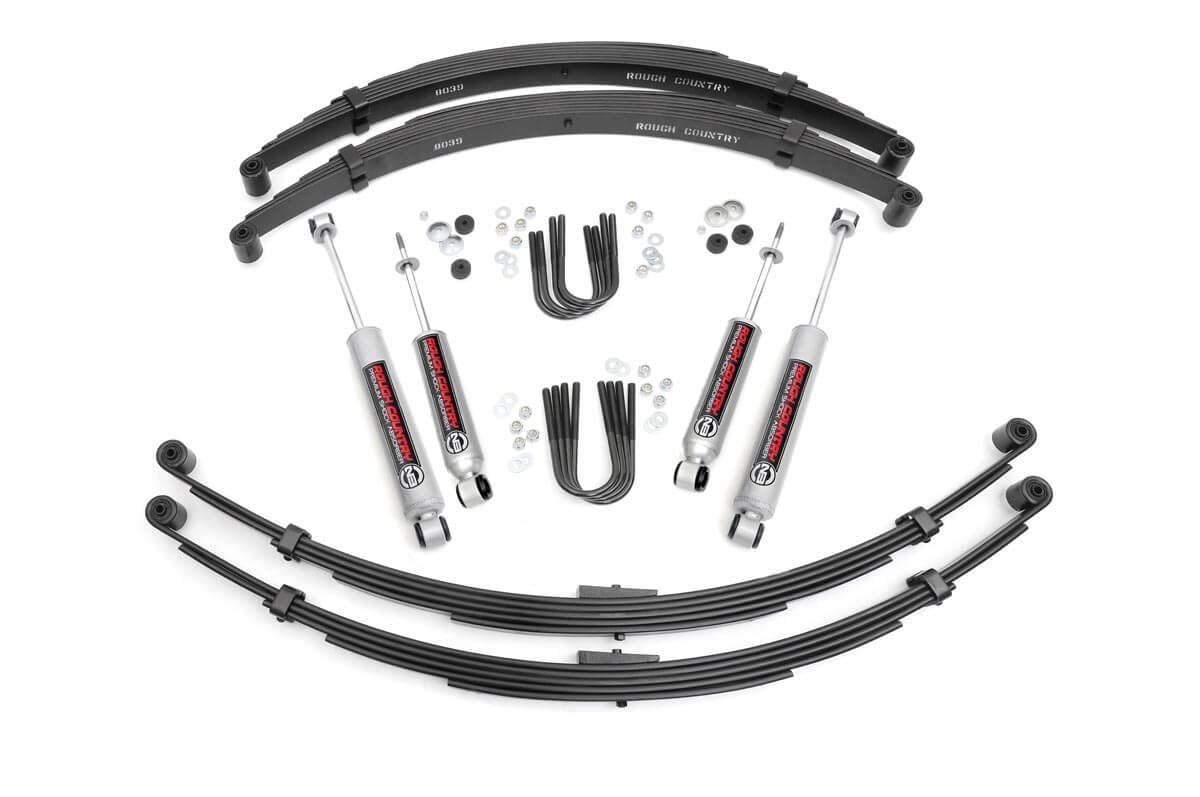 Rough Country 2.5 Inch Lift Kit | International Scout II 4WD (1974-1980)