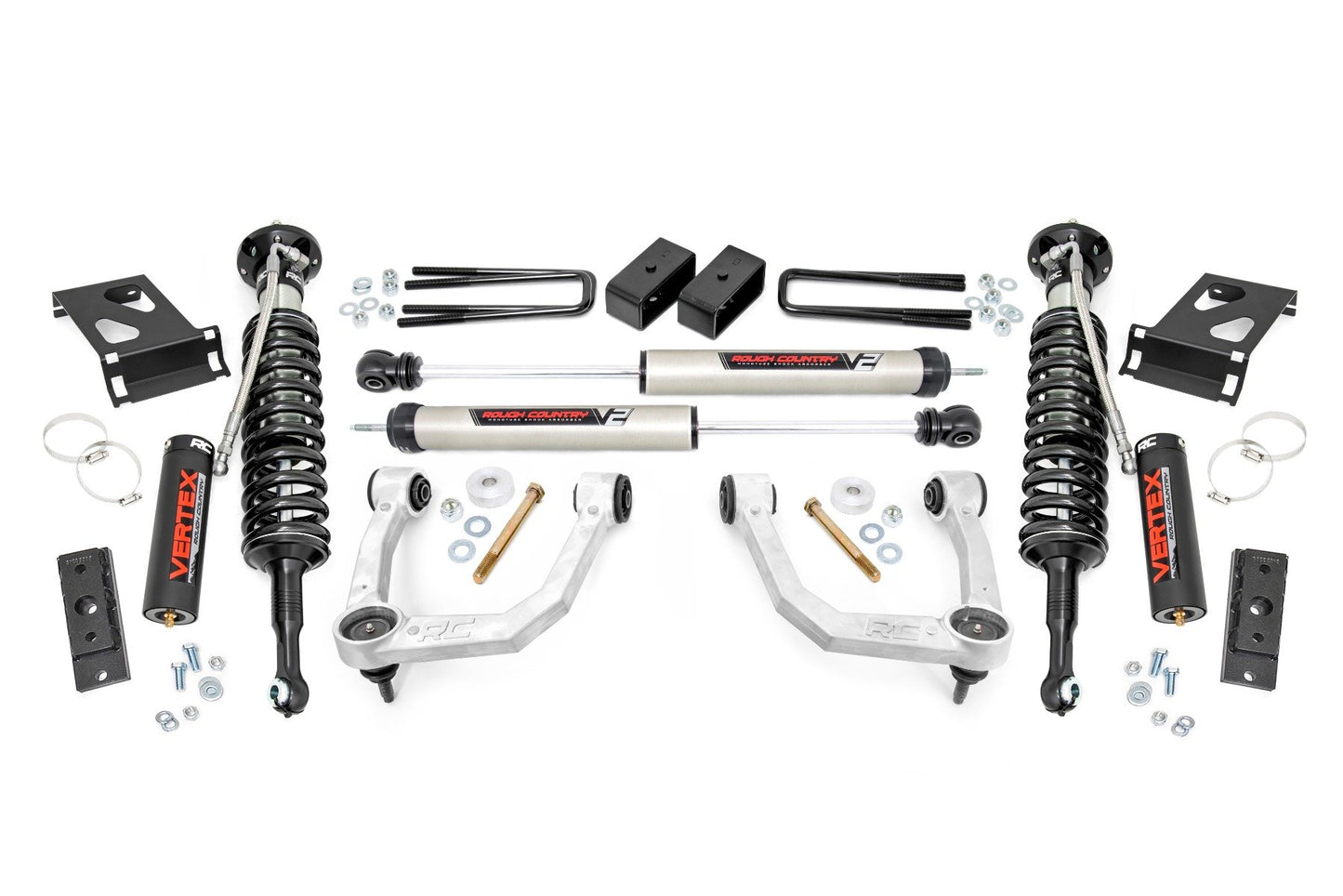 Rough Country 3.5 Inch Lift Kit | UCA | Vertex/V2 | Toyota Tacoma 2WD/4WD (2005-2023)