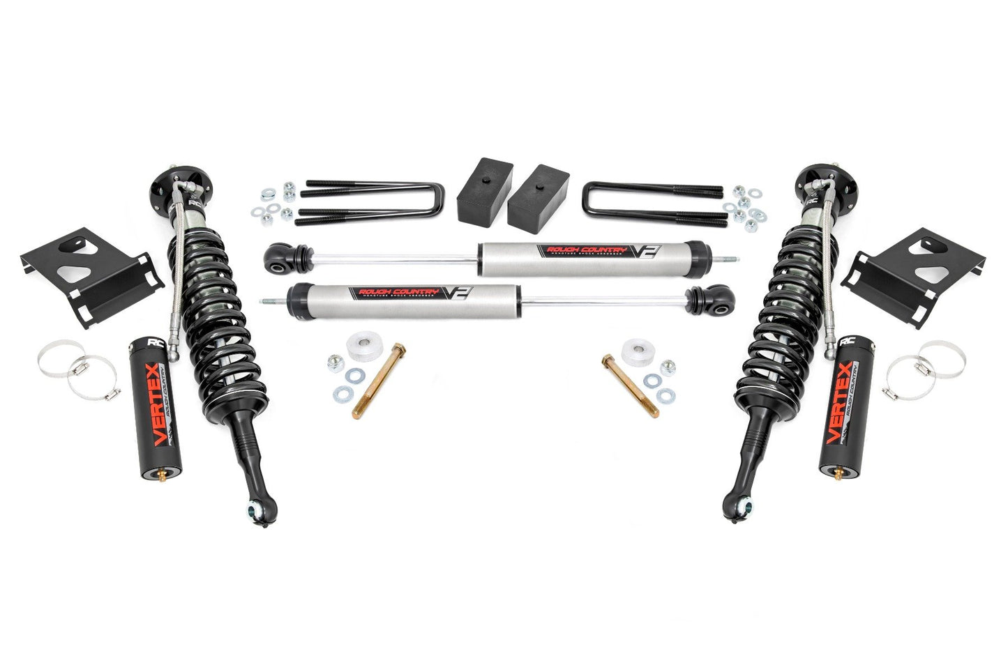 Rough Country 3 Inch Lift Kit | Vertex/V2 | Toyota Tacoma 4WD (2005-2023)