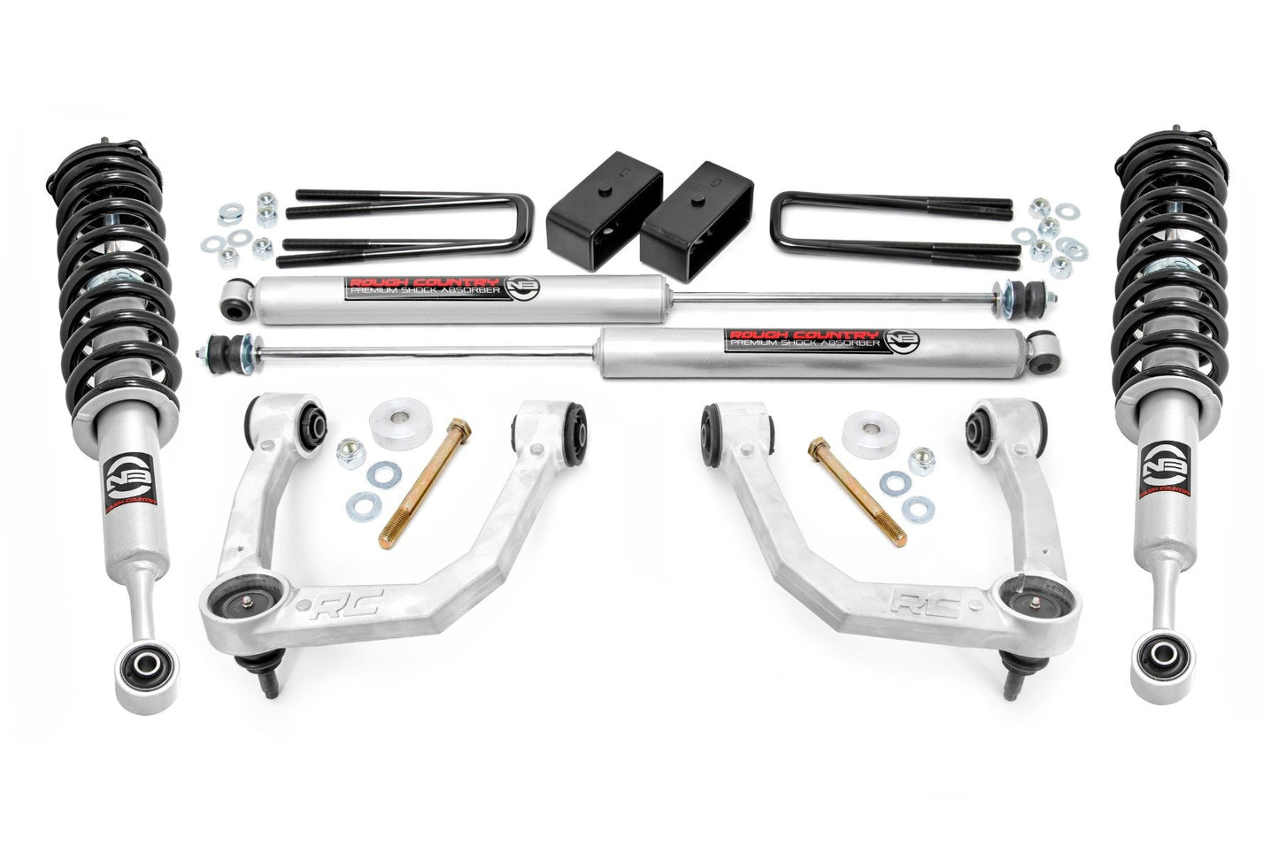 Rough Country 3 Inch Lift Kit | Toyota Hilux 4WD (2006-2020)
