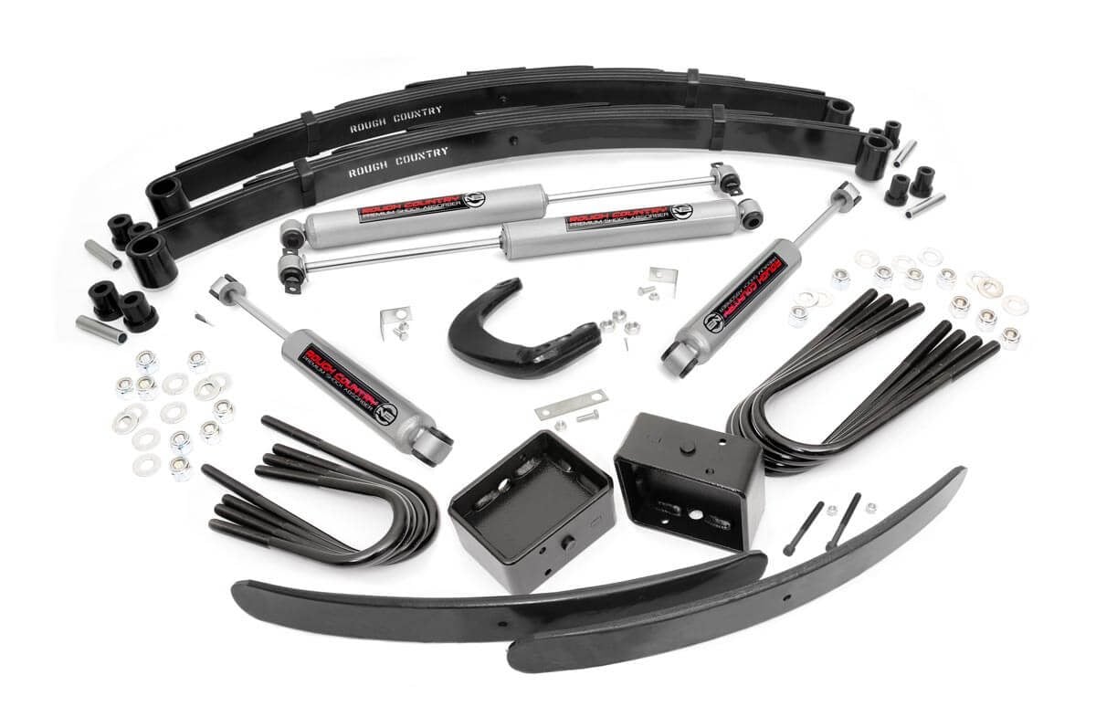 Rough Country 6 Inch Lift Kit | Chevy/GMC 3/4-Ton Suburban/C20/K20 Truck/C25/K25 Truck (77-91)