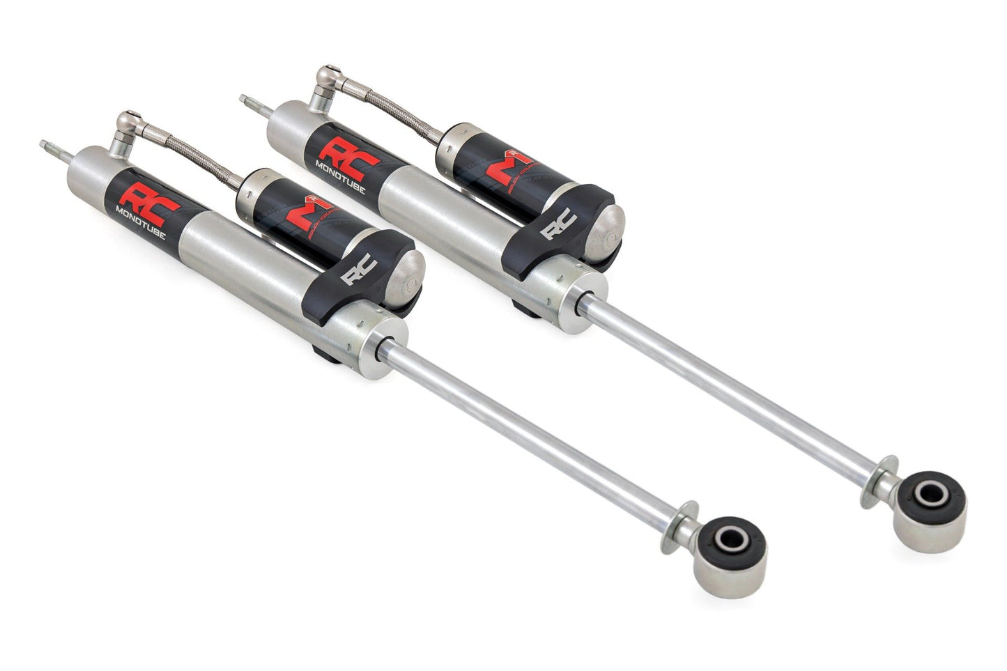 Rough Country M1R Monotube Front Shocks | 3-4.5" | Jeep Wrangler JK/Wrangler Unlimited (07-18)