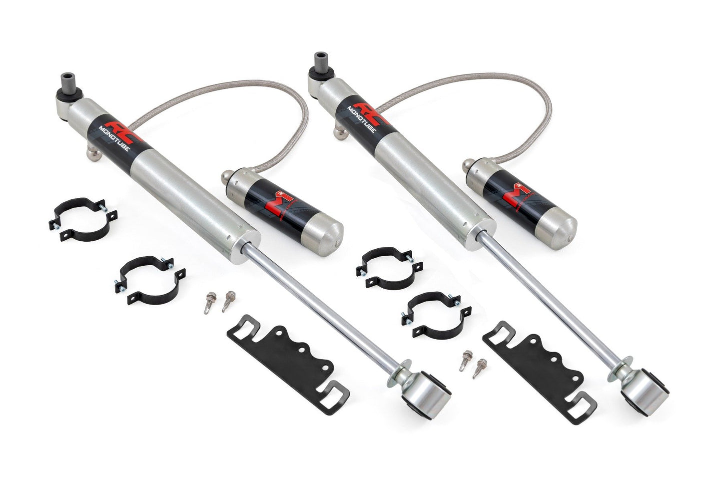 Rough Country M1R Monotube Front Shocks | 4.5-6" | Jeep Gladiator JT 4WD (2020-2025)