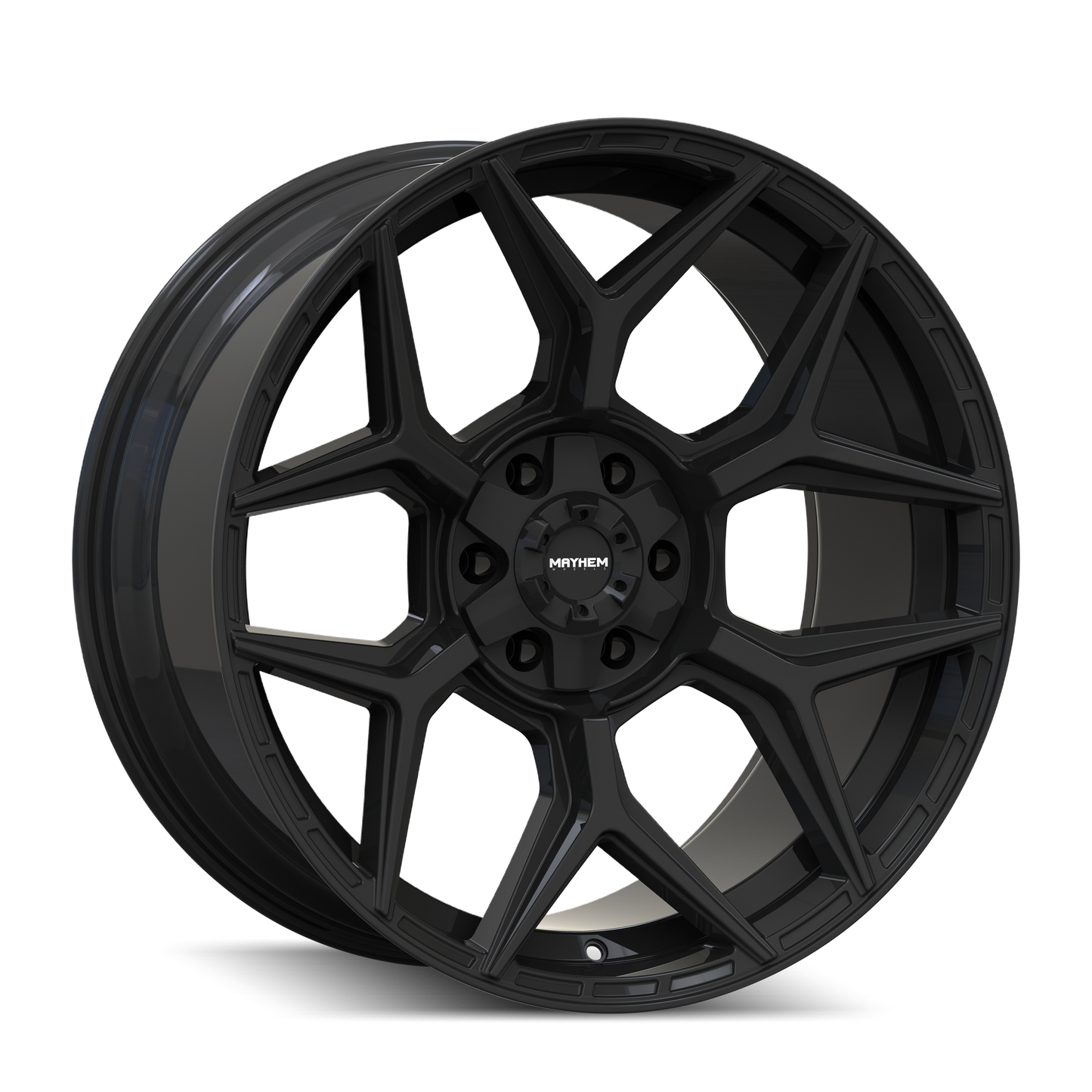 MAYHEM VANQUISH GLOSS BLACK