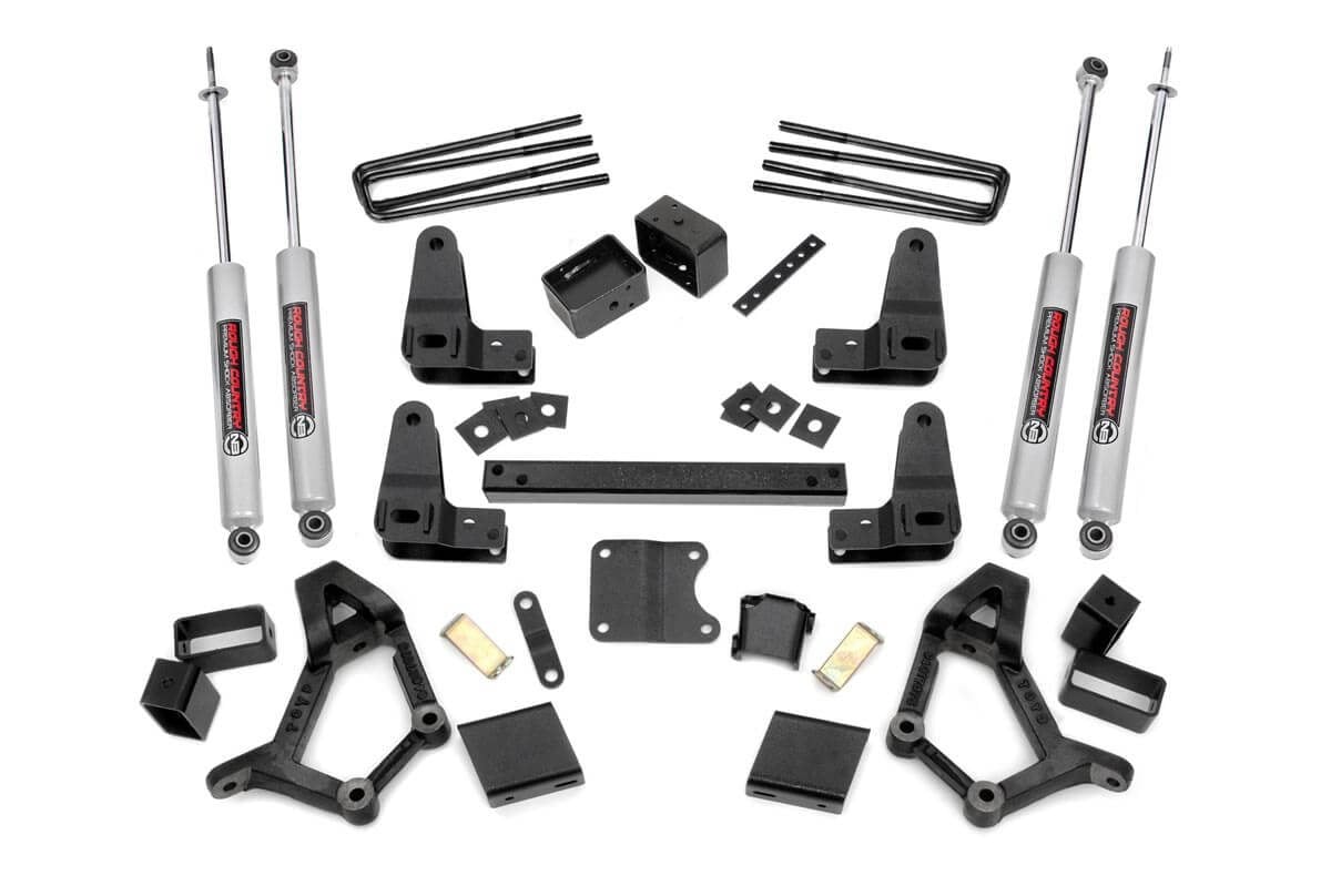 Rough Country 4-5 Inch Lift Kit | Toyota 4Runner (86-89)/Truck Ext Cab (86-95)