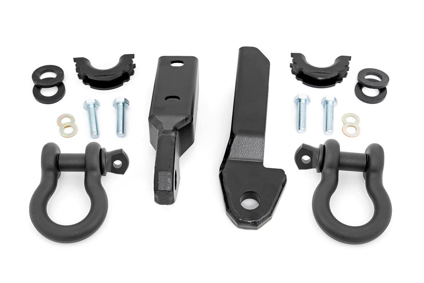 Rough Country Tow Hook to Shackle Bracket | D-Ring Combo | Chevy/GMC 1500 Truck & SUV (88-99)