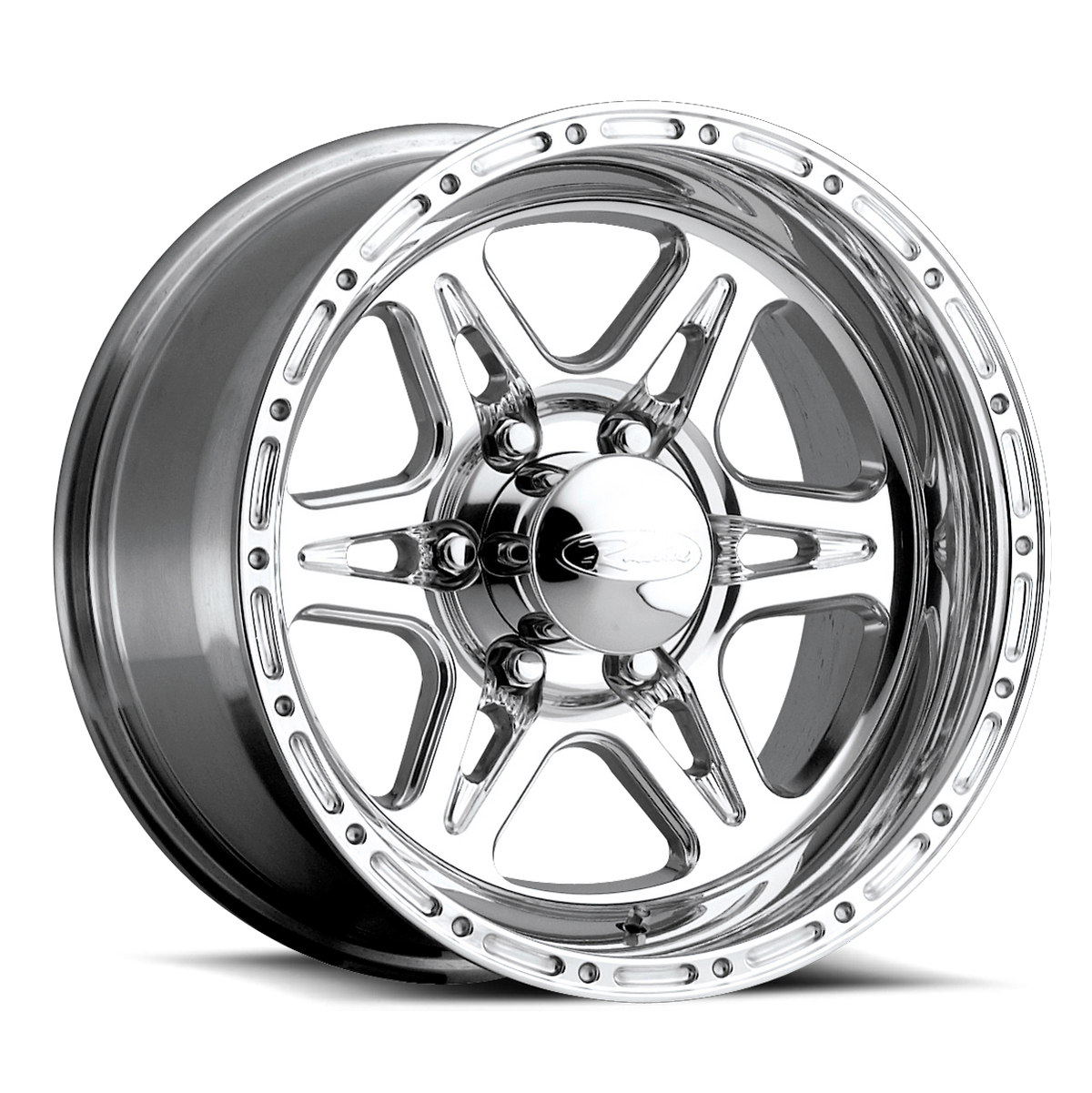 Raceline 886 Renegade wheel Polished