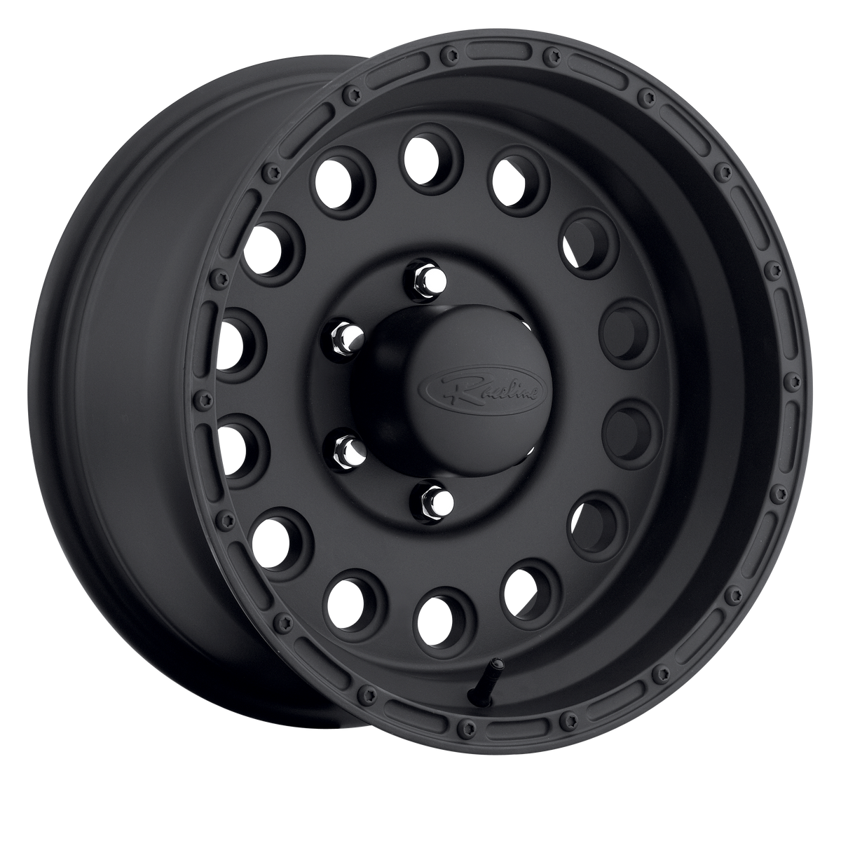 Raceline 887 Rock Crusher wheel Satin Black