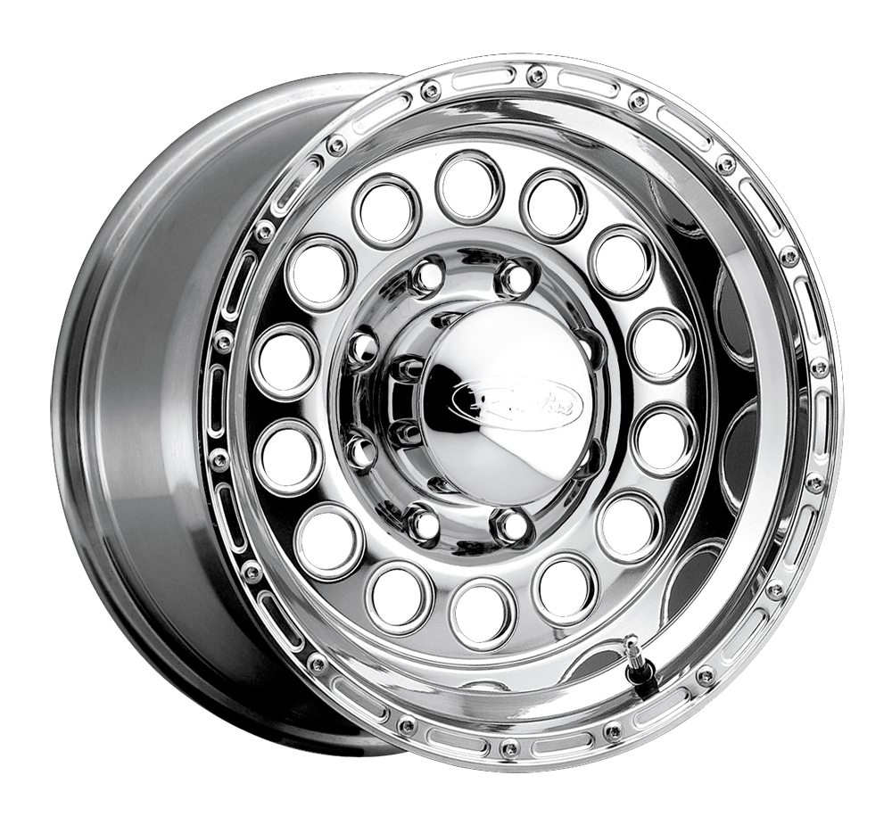Raceline 887 Rock Crusher wheel Polished