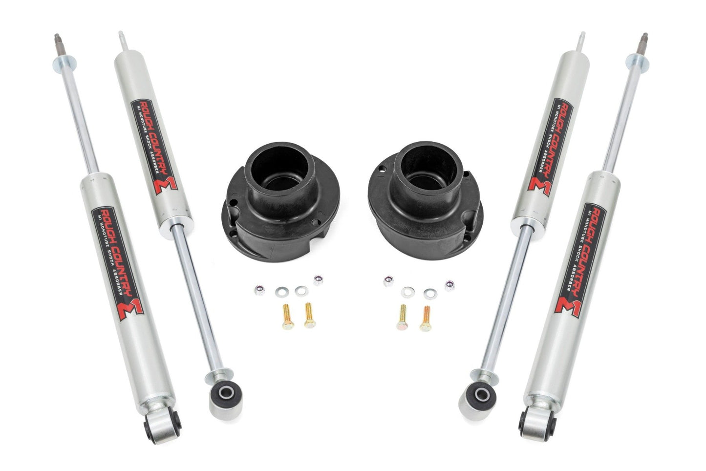Rough Country 2.5 Inch Leveling Kit | RR Coil | M1 | Ram 2500 (14-26)/3500 (13-26)