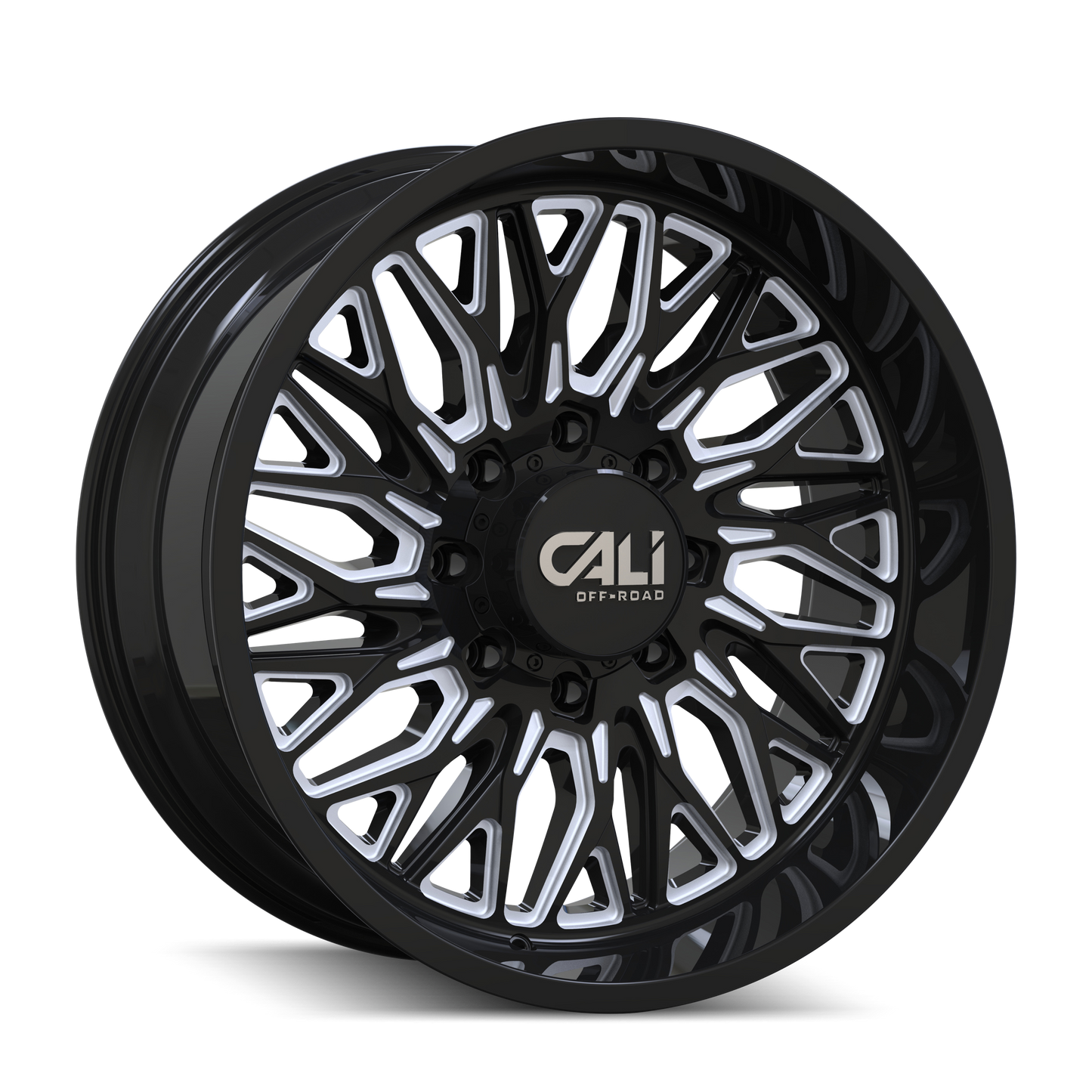 CALI OFF-ROAD CRUSHER GLOSS BLACK MILLED