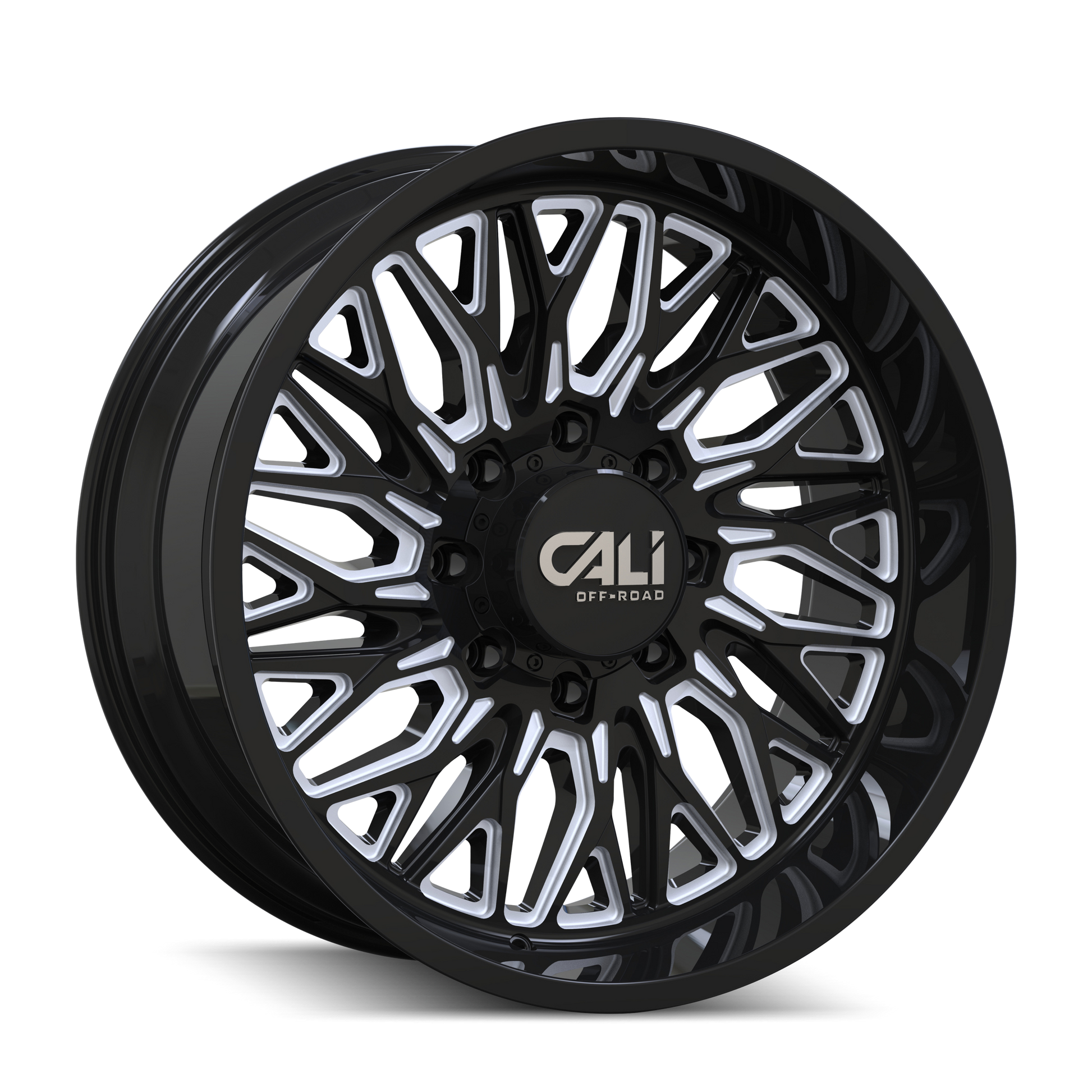CALI OFF-ROAD CRUSHER GLOSS BLACK MILLED