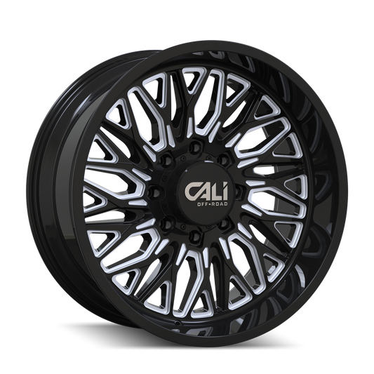 CALI OFF-ROAD CRUSHER GLOSS BLACK MILLED