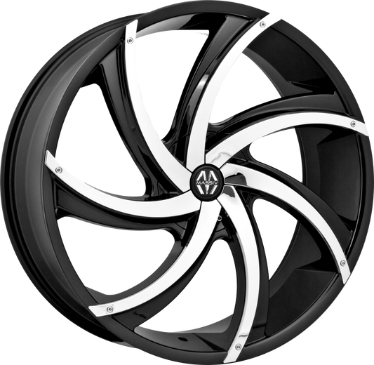 MASSIV 920 BLACK WITH CHROME INSERT