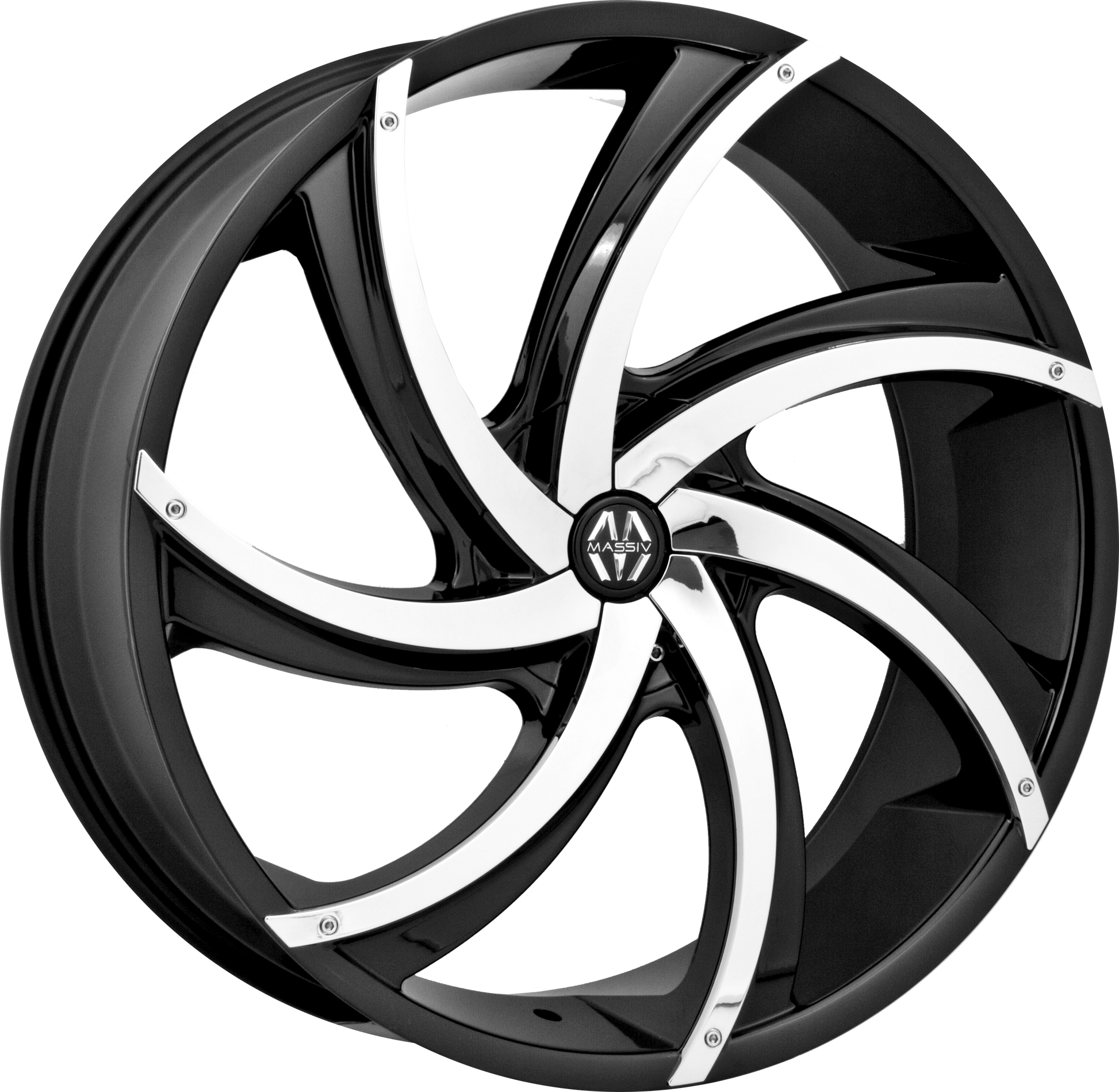 MASSIV 920 BLACK WITH CHROME INSERT