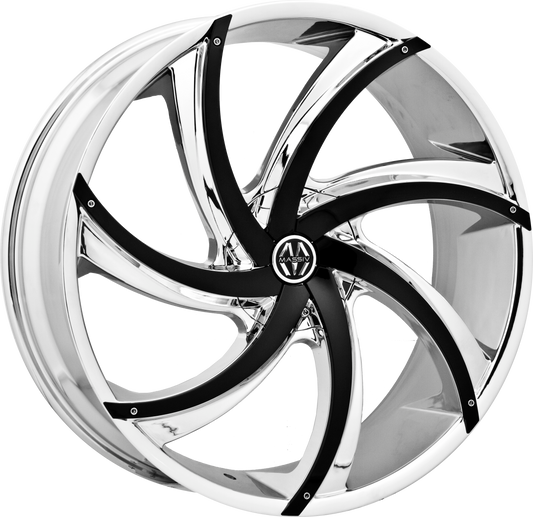 MASSIV 920 CHROME WITH BLACK INSERT