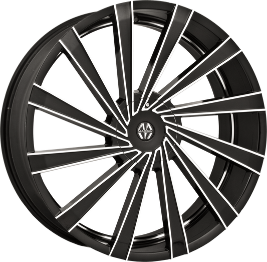 MASSIV 921 BLACK MACHINED