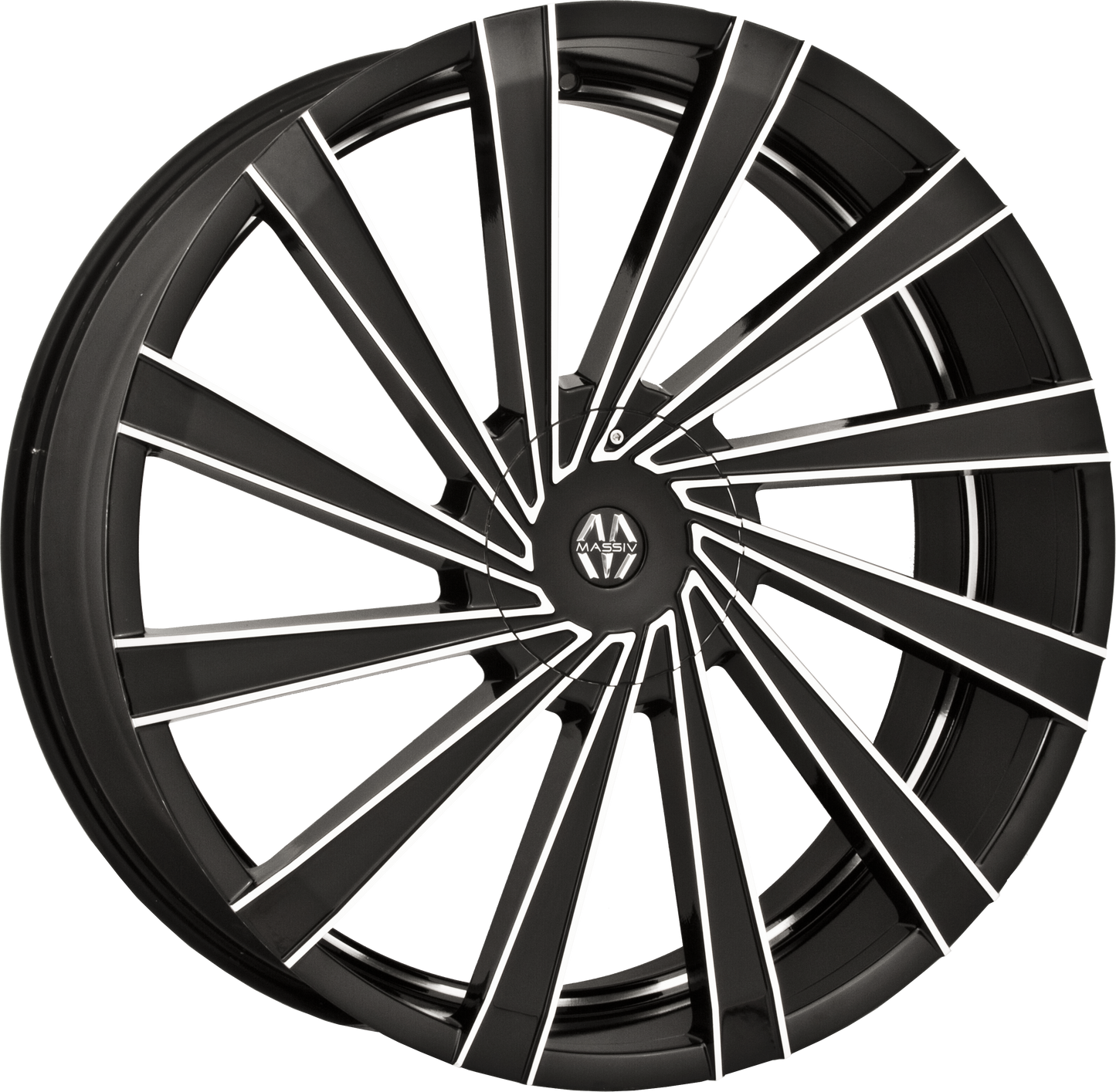 MASSIV 921 BLACK MACHINED