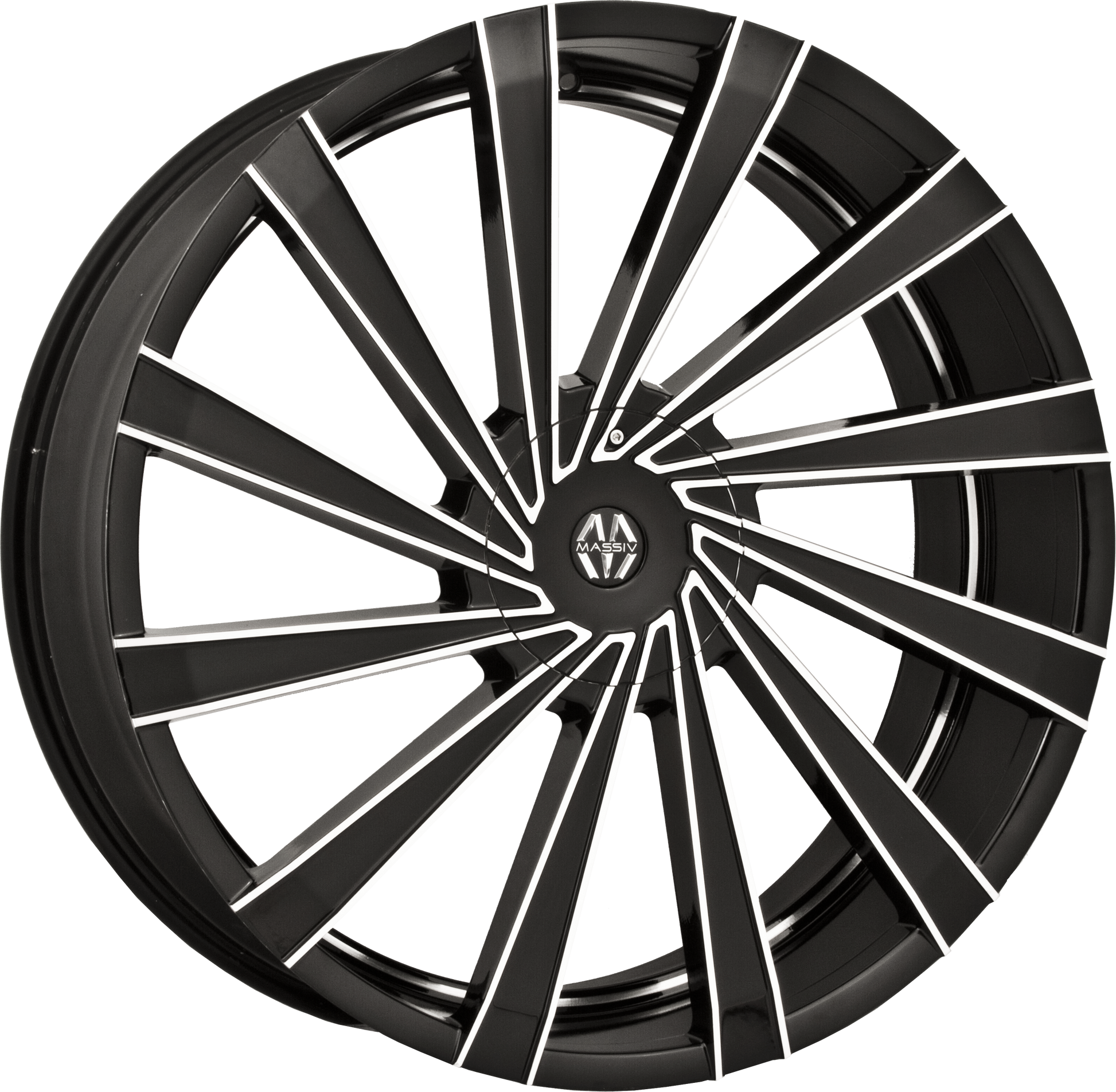 MASSIV 921 BLACK MACHINED