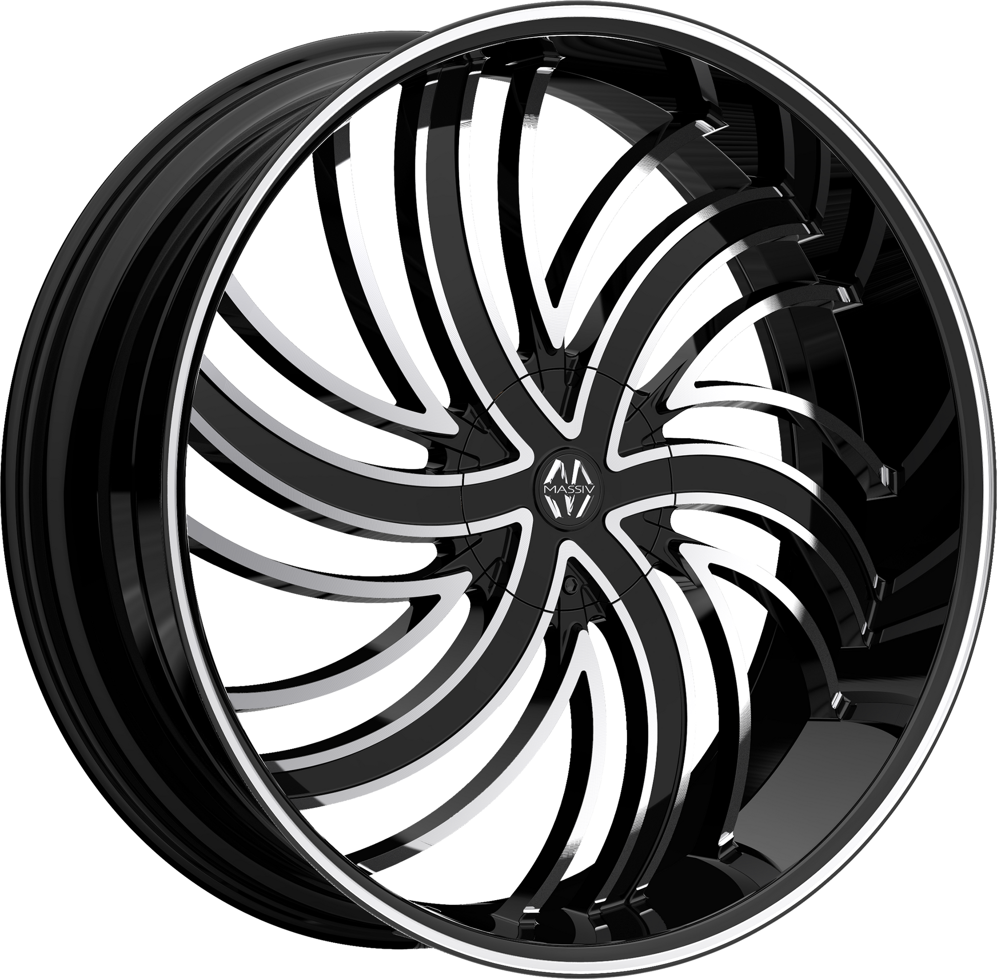 MASSIV 924 BLACK MACHINED