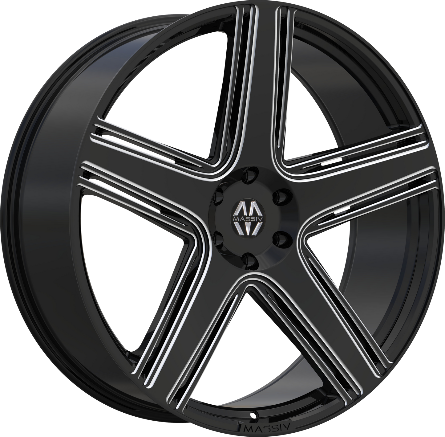 MASSIV 926 BLACK AND MILLED