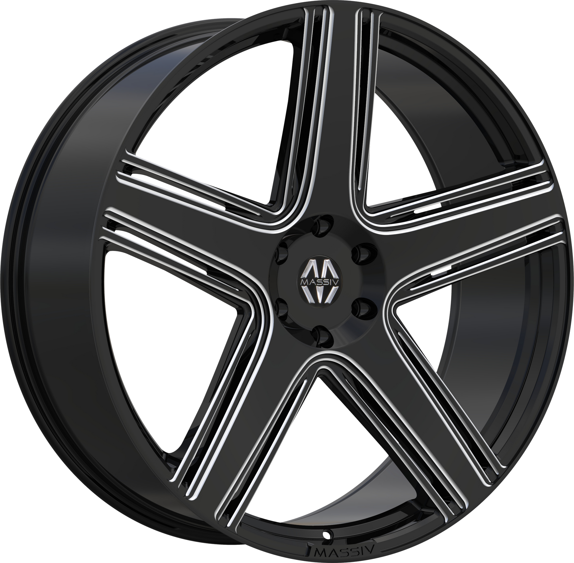 MASSIV 926 BLACK AND MILLED