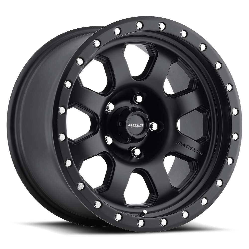 Raceline 929 Avenger wheel Satin Black