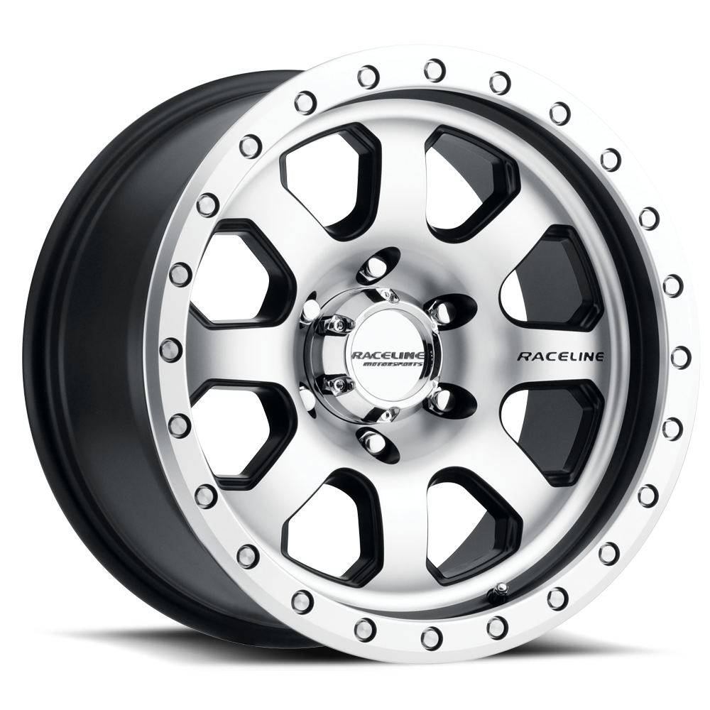 Raceline 929 Avenger wheel Machined