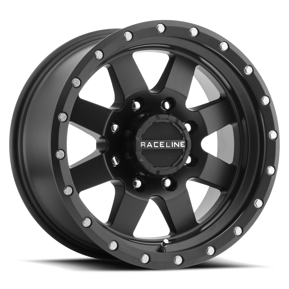 Raceline 935 Defender Trailer wheel Black