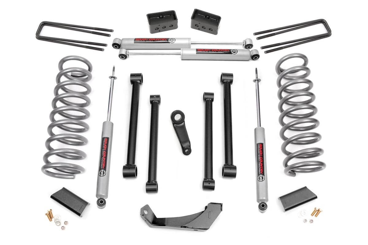 Rough Country 5 Inch Lift Kit | Ram 1500 4WD (2000-2001)