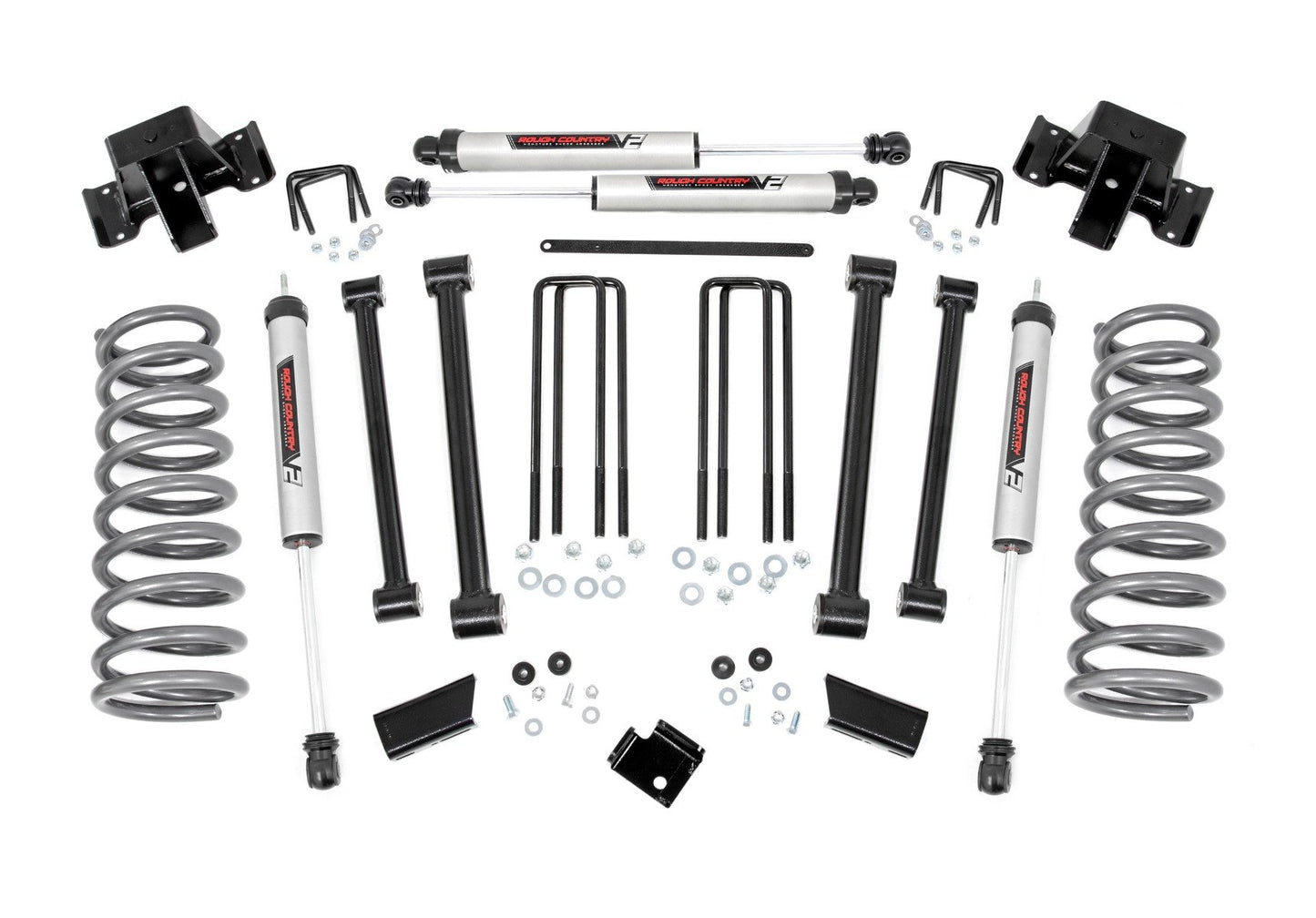 Rough Country 3 Inch Lift Kit | V2 | Ram 2500 4WD (1994-2002)