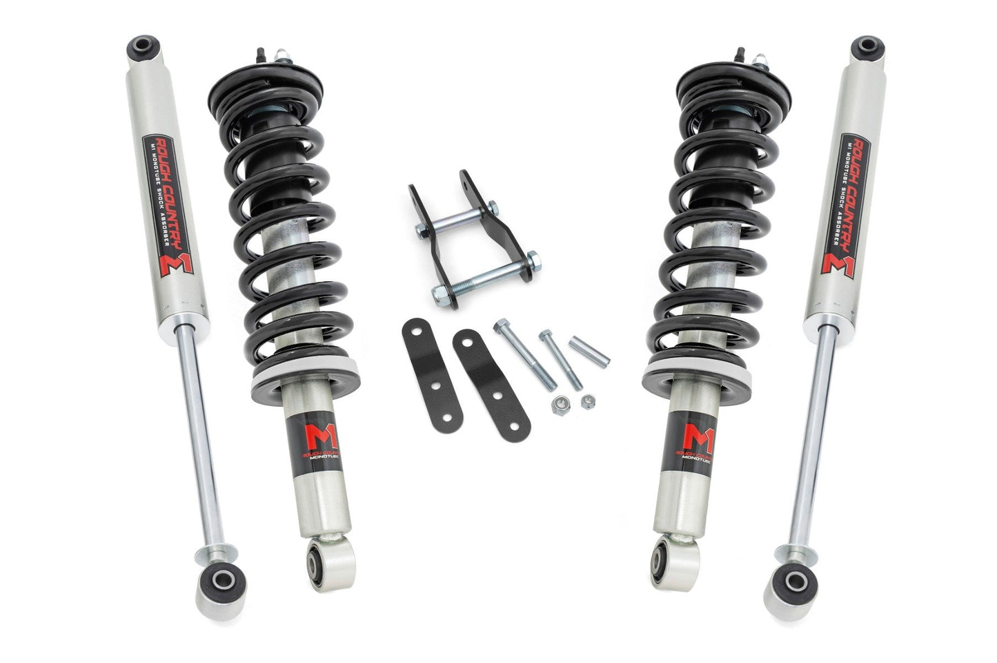 Rough Country 2.5 Inch Lift Kit | M1 Struts | Toyota Tacoma 2WD/4WD (1997-2004)