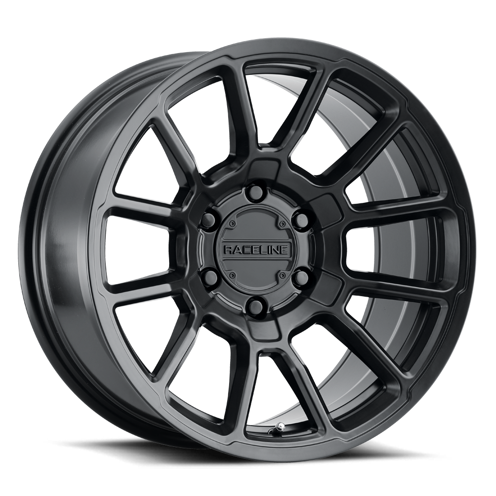 Raceline 950 Gauge wheel Satin Black