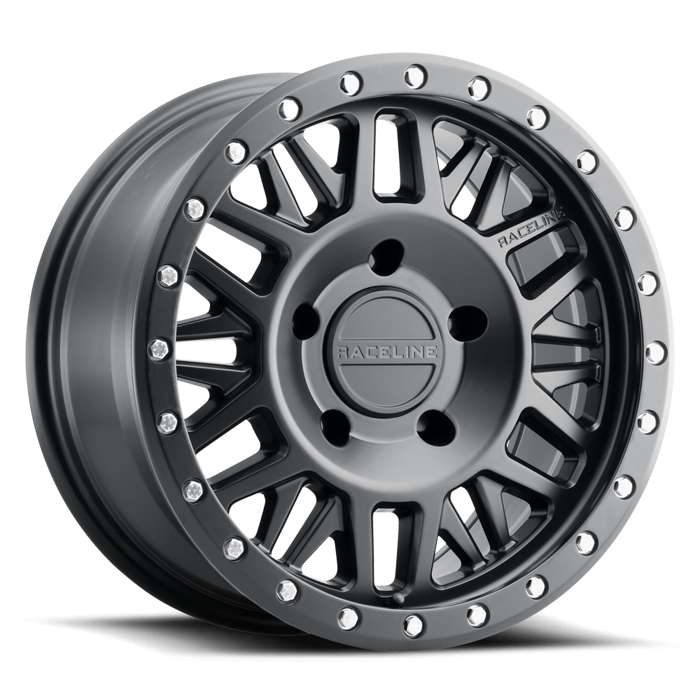 Raceline 951 Ryno wheel Satin Black