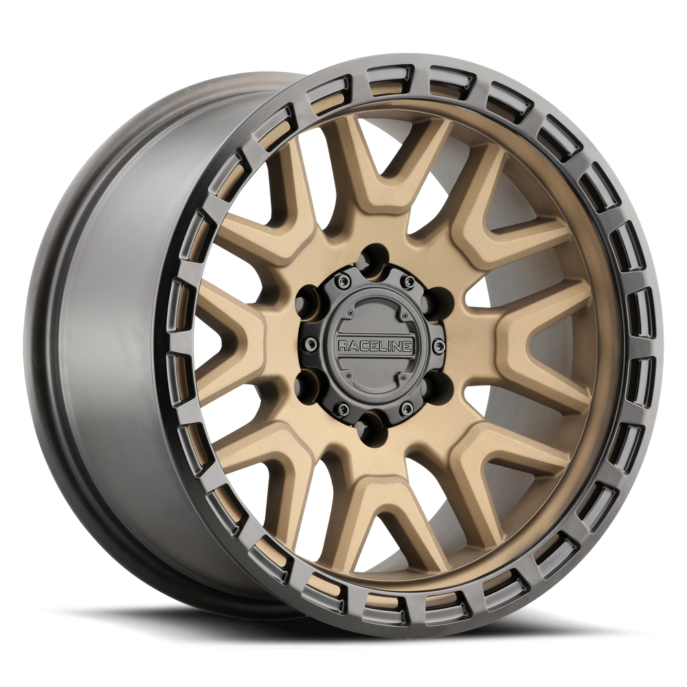Raceline 953 Krank wheel Bronze