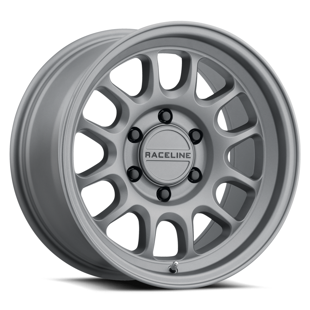 Raceline 958 Rogue wheel Matte Titanium