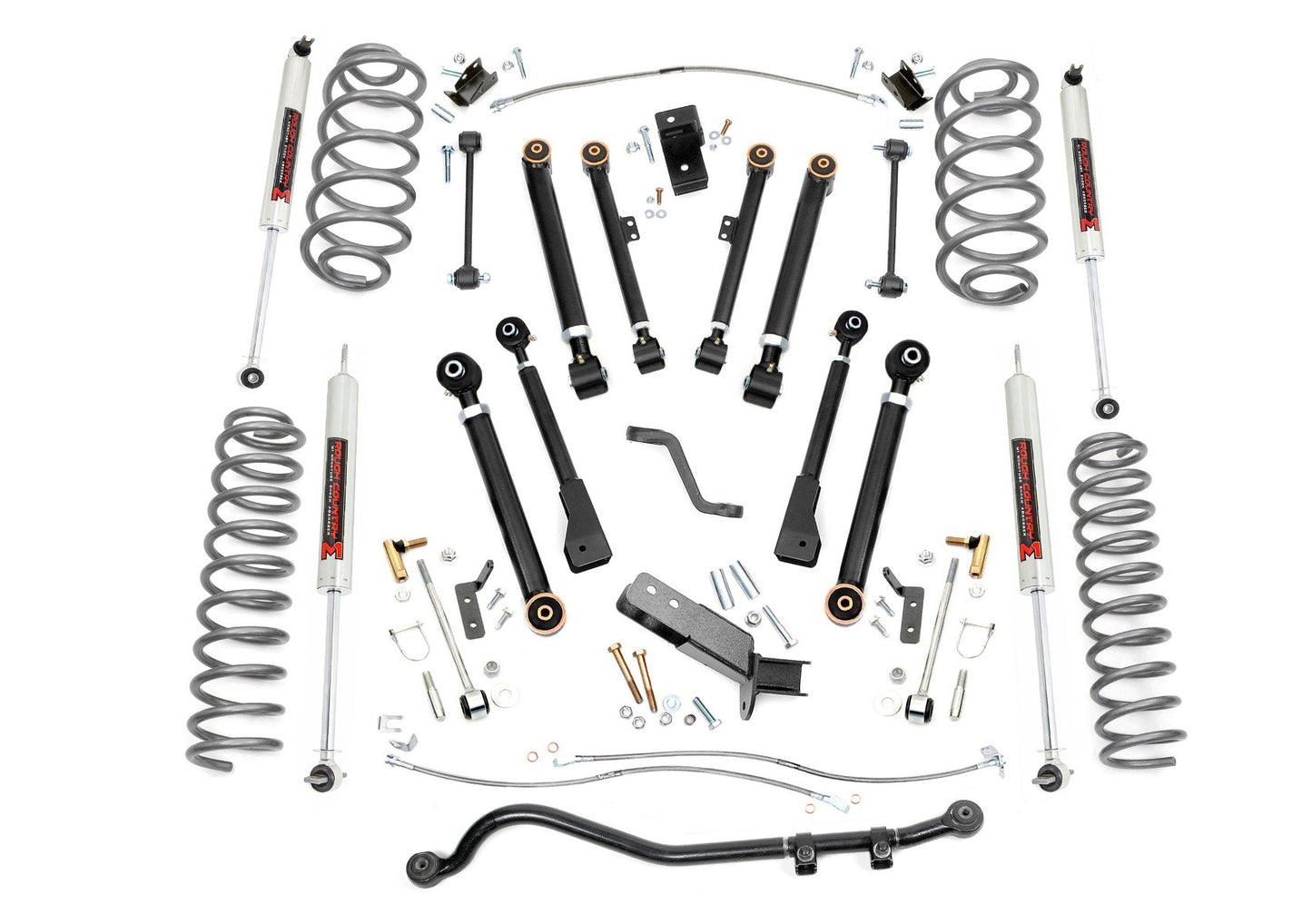 Rough Country 6 Inch Lift Kit | X-Series | M1 | Jeep Wrangler TJ (97-06)/Wrangler Unlimited (04-06)