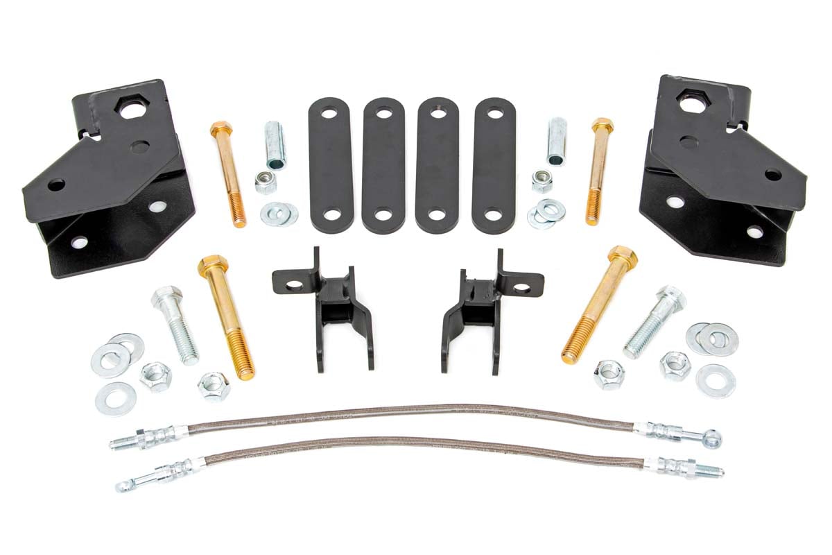 Rough Country 2 Inch Lift Kit | Mahindra Roxor