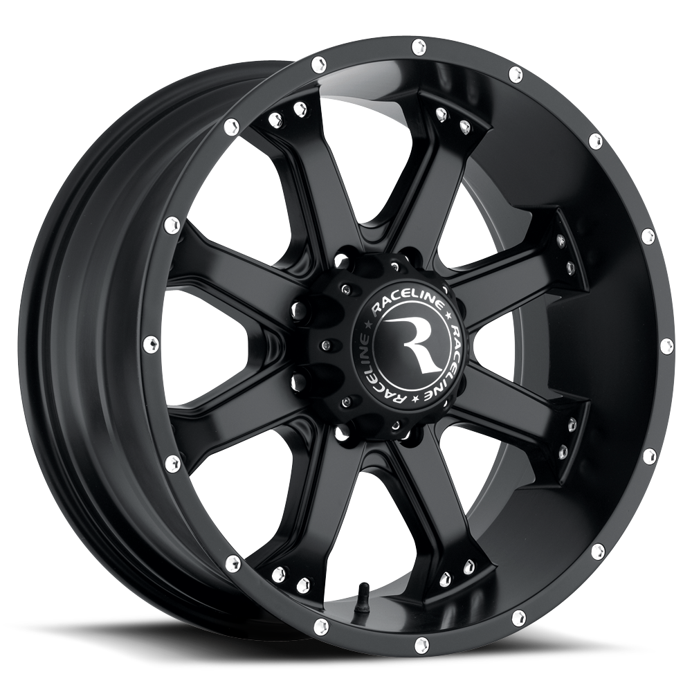 Raceline 991 Assault wheel Satin Black
