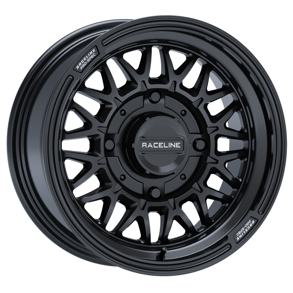 Raceline A13 Omega wheel Gloss Black