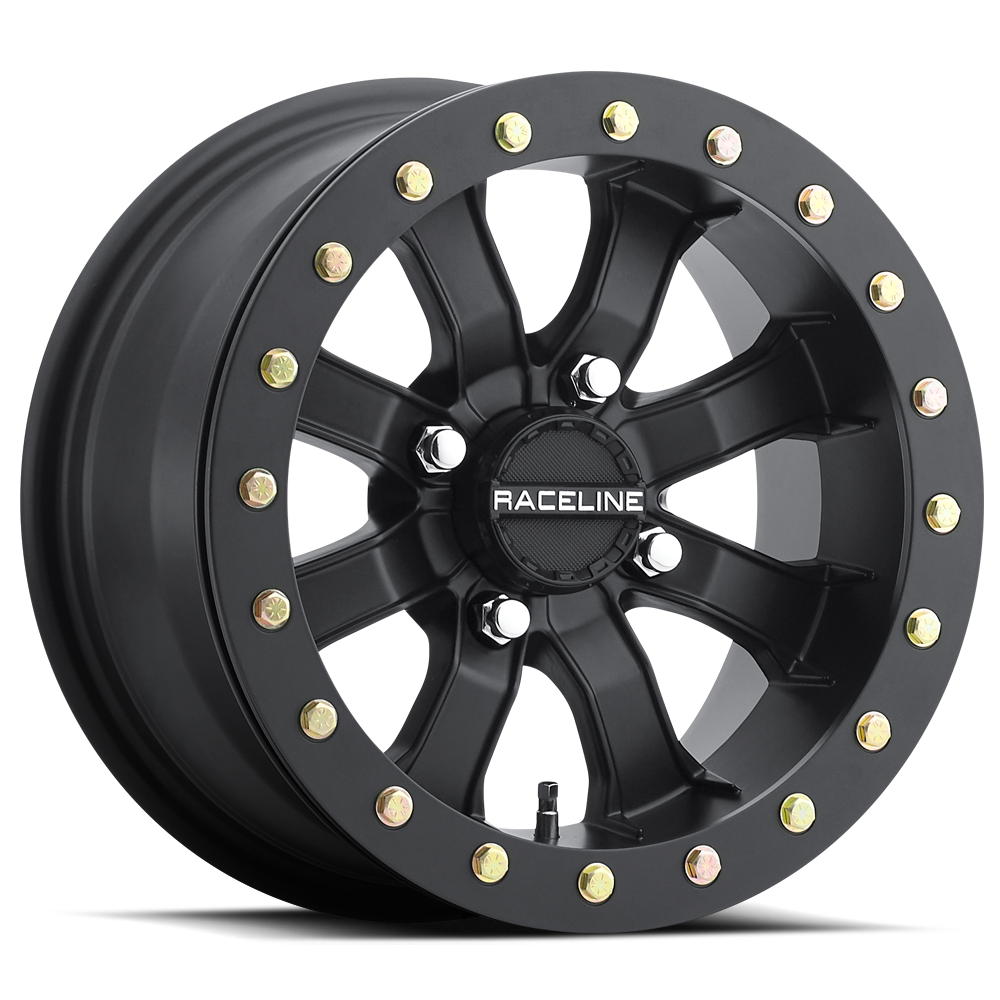 Raceline A71 Mamba wheel Satin Black