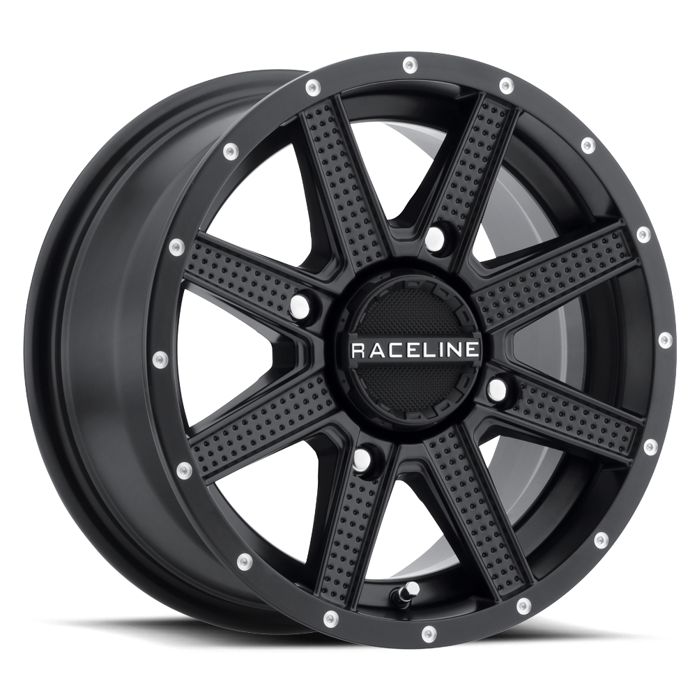 Raceline A92 Hostage wheel Satin Black