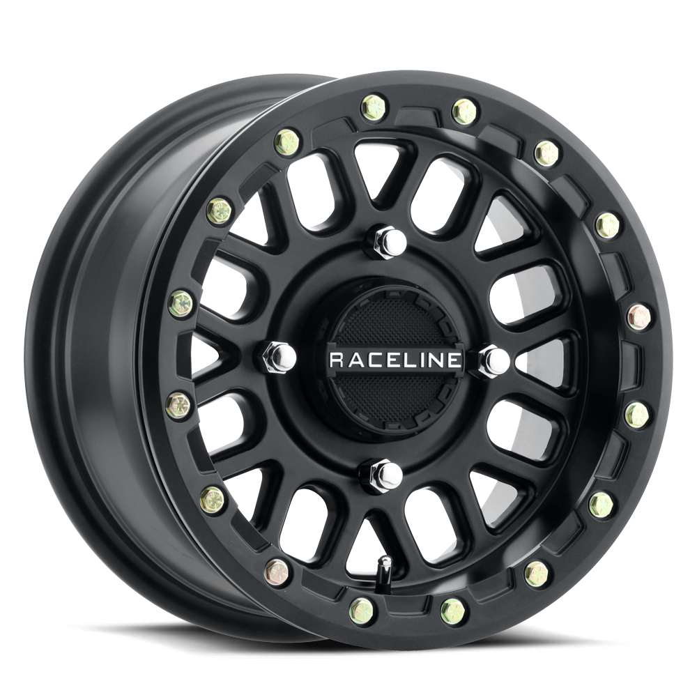 Raceline A93 Podium wheel Satin Black