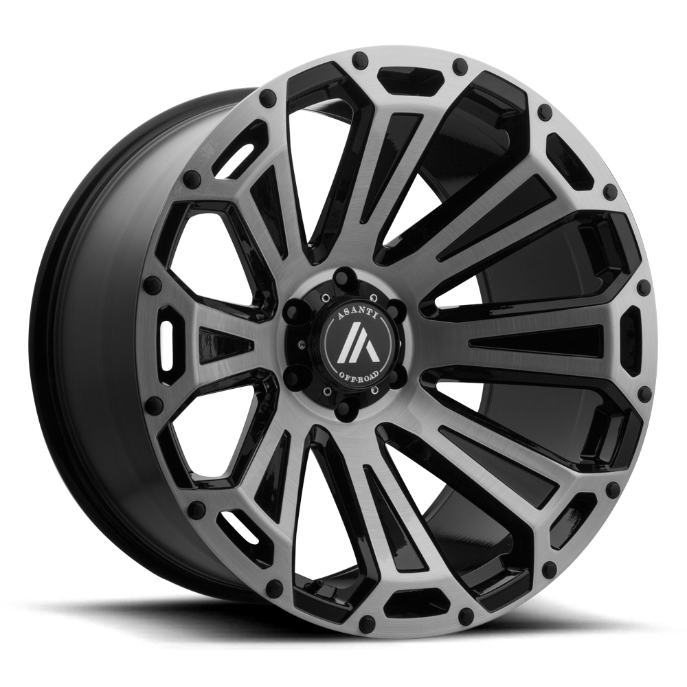 Asanti Off Road AB813 CLEAVER BLACK-BRUSHED