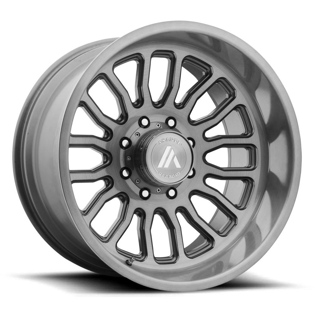 Asanti Off Road AB815 WORKHORSE TITANIUM-BRUSHED