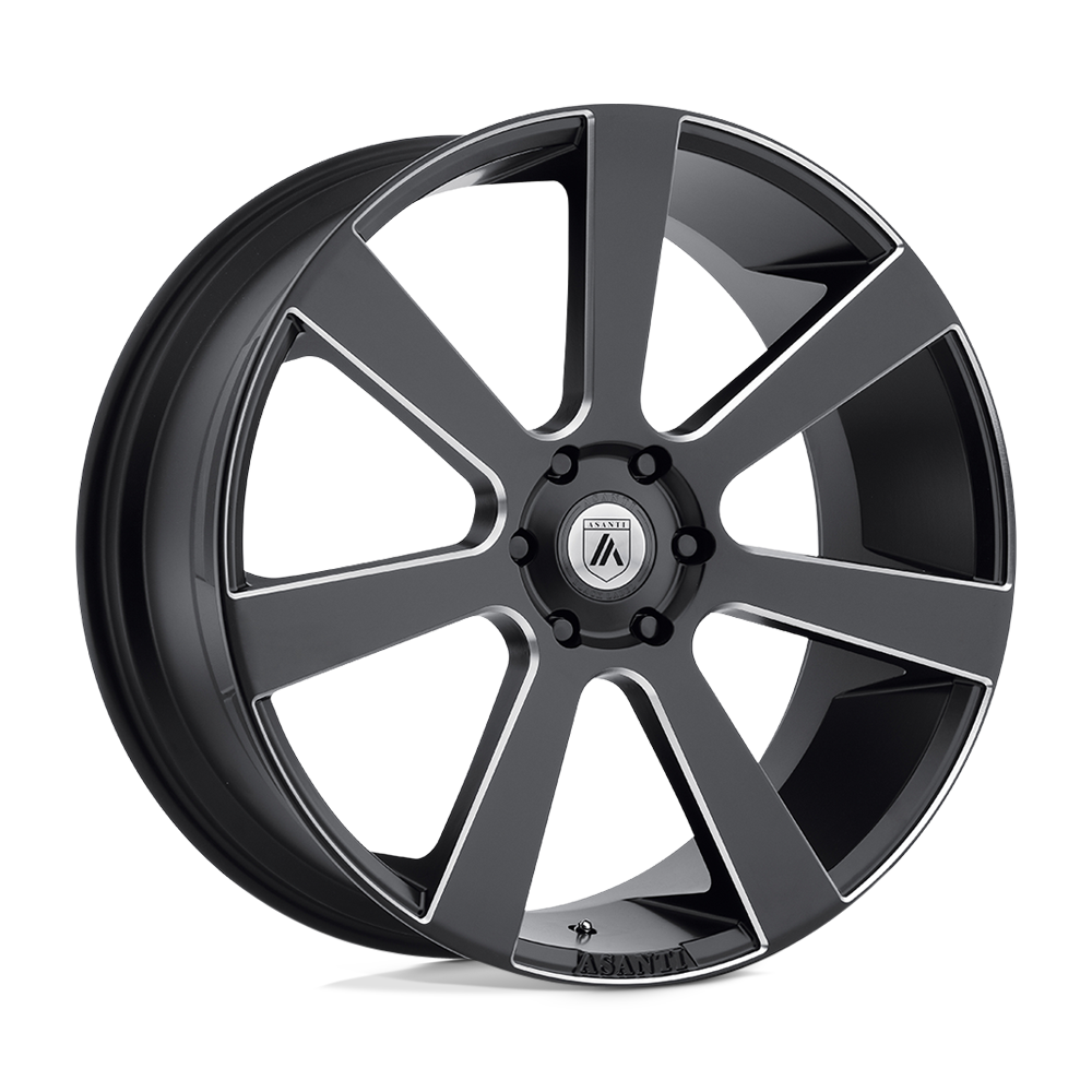 Asanti Black ABL-15 APOLLO SATIN BLACK MILLED