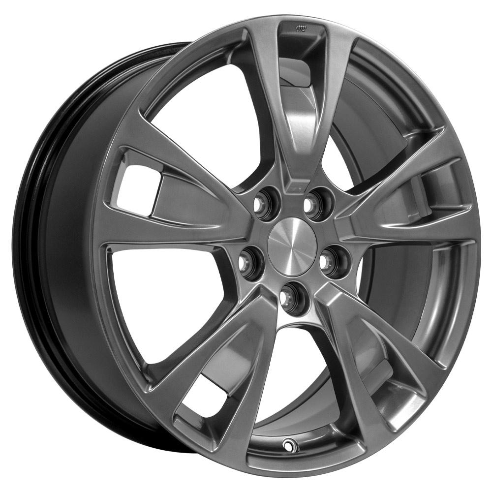 OE WHEELS AC06 19x8 5X120 55 SILVER